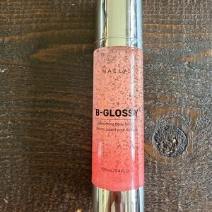 B-GLOSSY Smoothing Body Serum - Pink